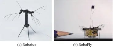 微纳扑翼飞行器前沿动态综述与启示建议  （下）