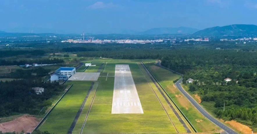 通用机场空域规划及目视飞行程序研究